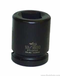 K Tool International 3/4" Dr x 13/16in. Square Budd Wheel Impact Socket KTI34026