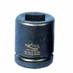 K Tool International 3/4in. Dr 13/16in. x 1-1/2in. Square Hex Budd Wheel Impact Socket KTI34027