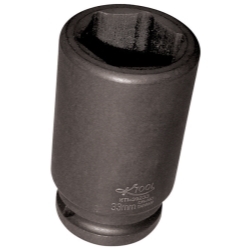 K Tool International 3/4" Drive 33mm 6 Point Deep Impact Socket KTI39233