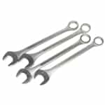 K Tool International 4 Piece Raised Panel Jumbo Wrench Set KTI41004