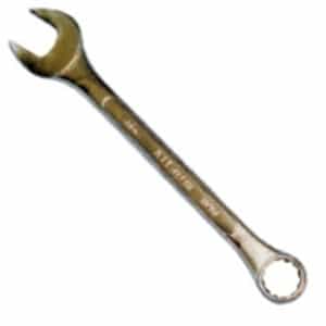 K Tool International 9/16in. 12 Point Short Panel High Polish Combination Wrench KTI41218