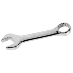 K Tool International 3/4" 12 Point Short Panel High Polish Combination Wrench KTI41224