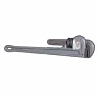 K Tool International 18" Aluminum Pipe Wrench KTI49118