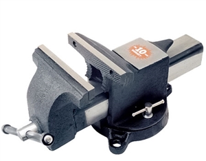 K Tool International 64106  6" Steel Bench Vise KTI64106