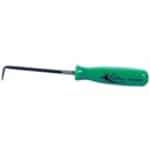 K Tool International 90 Degree Neon Green Pick KTI70078