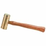 K Tool International 32oz. Hickory Series Brass Hammer KTI71733
