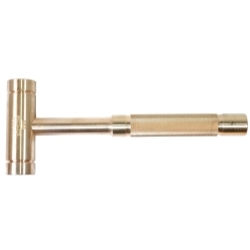 K Tool International 48 oz. Solid Brass Hammer KTI71783