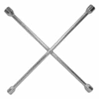 K Tool International 4 Way SAE Tire Iron / Lug Wrench KTI71940