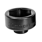 K Tool International 32mm OIl Filter Cap Socket KTI73618