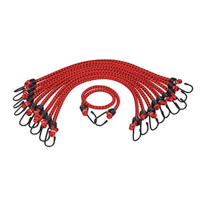 K Tool International 13/32" x 40"  10/pk Heavy Duty Bungee Cord KTI73833