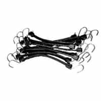 K Tool International 31" 10 pack EPDM Rubber Strap Bungee Cord KTI73851