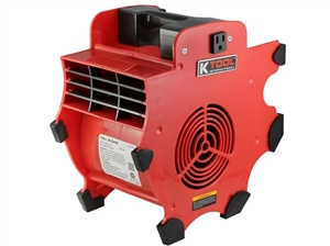 K Tool International 77702 300 CFM Utility Blower Fan - KTI77702