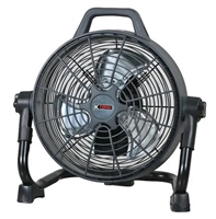 K Tool International 77712 12" Cordless Fan w/Built-in Battery - KTI77712