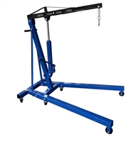 K Tool International XD63421 2-Ton Foldable Engine Crane - KTIXD63421