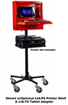 Goliath Cart LLC L1A-AS Secure Series "Laptop Locker"™ w/Stand