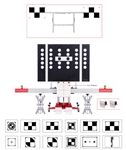 Autel LDWPACKAGE Lane Departure Warning Calibration Package