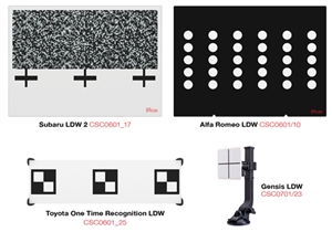 Autel LDWTARGET3 ADAS Lane Departure Package 3