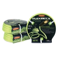 Legacy Manufacturing Flexzilla ZillaGreen 3/8" x 25' Air Hose with 1/4" Threads LEGHFZ3825YW2