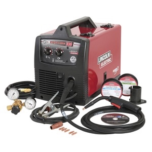 Lincoln Electric K2698-1 EasyMIG™ 180 AC Input Compact Wire Welder - LEW-L2698-1