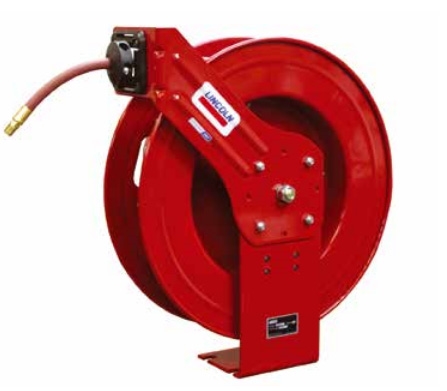 Lincoln Lubrication 83753 3/8 x 50 Ft. Retractable Air Hose Reel