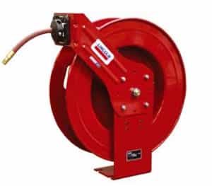 Lincoln Lubrication 83753 3/8" x 50 Ft. Retractable Air Hose Reel - LIN83753