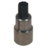 Lisle 3/8in. Drive 3/8" Brake Caliper Socket Bit LIS12570