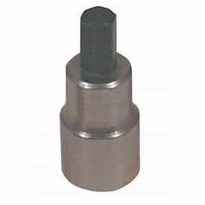 Lisle 3/8 Drive 7mm Hex Bit Socket LIS33900