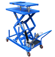 iDealLT-PT2500AH-X Air/Hydraulic Powertrain Lift Table w/2,500 lbs Capacity