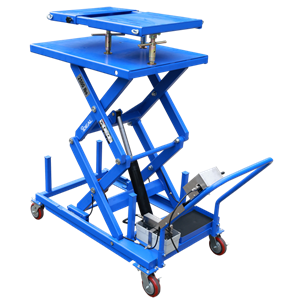 iDealLT-PT2500AH-X Air/Hydraulic Powertrain Lift Table w/2,500 lbs Capacity