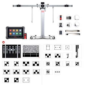 Autel MA600CORE2 ADAS LDW Calibration System w/MS906PRO ADAS Tablet Package