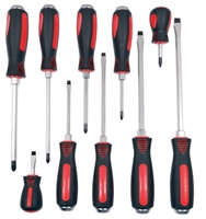 Mayhew 66306 10 Piece Capped End Screwdriver Set - MAY66306