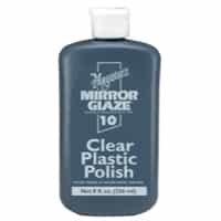 Meguiars 8 oz. Clear Plastic Polish MEGM1008