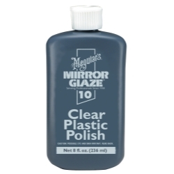 Meguiars 8 oz. Clear Plastic Polish MEGM1008