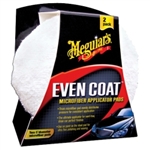 Meguiars Even Coat Microfiber Applicator Pads MEGX3080