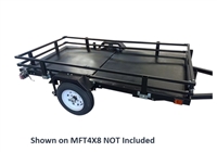 Detail K2 Inc DK2 MFT4X8RK 4FT X 8FT Folding Trailer Rail Kit