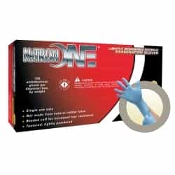 Micro Flex Small Nitron One® Lightly Powdered Nitrile Gloves MFXNO123S