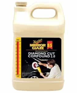 Meguiar's M85 Mirror Glaze® Diamond Compound Cut 2.0 - 1 Gallon - MGL-M8501