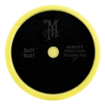 Meguiars WRFP7 7" Soft Buff® Rotary Foam Polishing Pads MGL-WRFP7