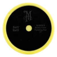 Meguiars WRFP7 7" Soft Buff® Rotary Foam Polishing Pads MGL-WRFP7