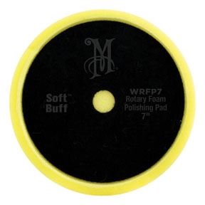 Meguiars WRFP7 7" Soft Buff® Rotary Foam Polishing Pads MGL-WRFP7
