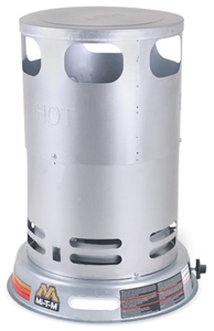 Mi-T-M MH-0080-CM11 Portable Propane Convection Heater, 30-80,000 BTUs