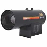 Mi-T-M MH-0375-LM10 Portable Propane Forced Air Heater, 375,000 BTUs