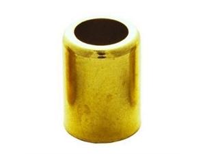 Milton Industries 1" x .687 I.D. Brass Hole Ferrule MIL1654-7