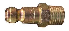Milton Industries 783 1/4" NPT Male T-Style Plug MIL783