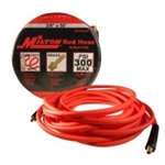 Miltion MA3825OR 3/8" X 25' Red Hose Hybrid PVC - MIL-MA3825OR