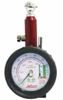 Milton Industries S-934 Dial Tire Gauge, 0-120 PSI - 2 lb Increments - MILS934