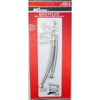 Milton Industries Saf-T-Flate Valve Ext. 2/cd MILS400