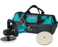 Makita 9237CX2 7" Variable Speed Polisher Kit with Tool Bag - MKT-9237CX2