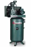 FS-Curtis ML5 5HP 80G Vertical Simplex Tank Mounted Electric Air Compressor w/Magnetic Motor Starter (1/60/230V - FML05D96V8S-A2L1XX-A2L1XX, 3/60/200-208V - FML05D96V8S-A9L1XX, 3/60/230V - FML05D96V8S-A3L1XX, 3/60/460V - FML05D96V8S-A4L1XX)