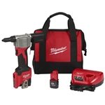Milwaukee 2550-22 M12™ Cordless  Rivet Tool Kit - MLW2550-22